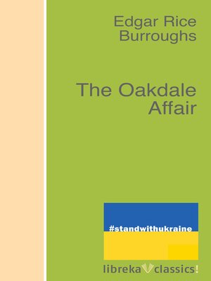 cover image of The Oakdale Affair